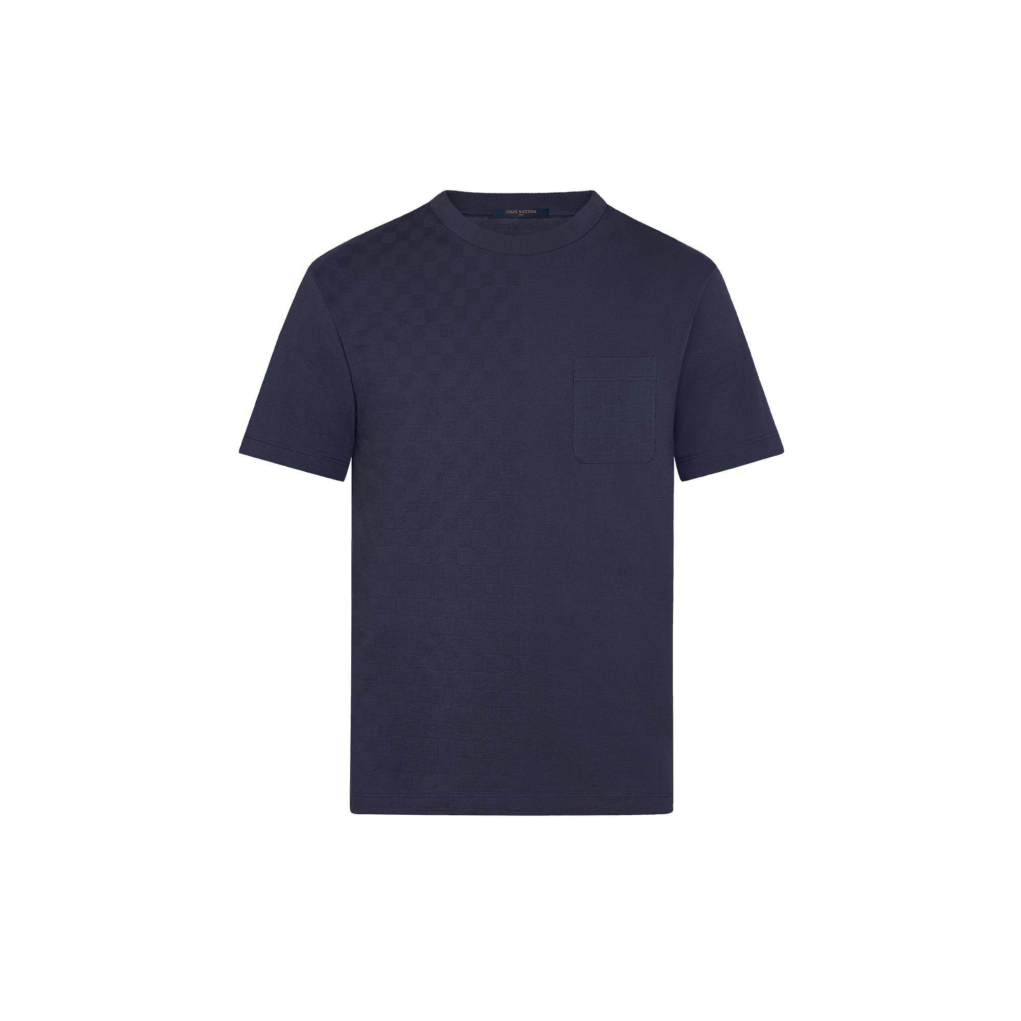 Camiseta Metade Damier com Bolso - Ready-to-Wear | LOUIS VUITTON ®